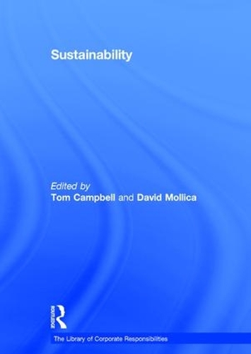 Бумажная книга «Sustainability», автор Дэвид Моллика - фото №1