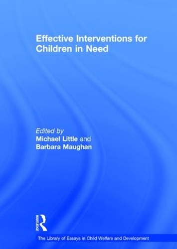 Бумажная книга «Effective Interventions for Children in Need», автор Барбара Мохан - фото №1