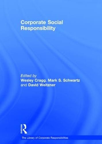 Паперова книга «Corporate Social Responsibility», автор Марк С. Шварц - фото №1