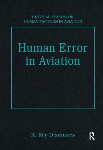 Бумажная книга «Human Error in Aviation» - фото №1