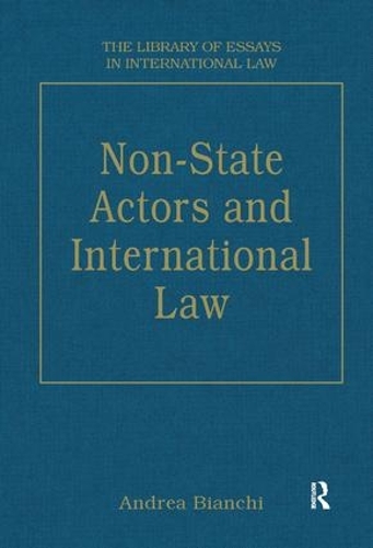 Паперова книга «Non-State Actors and International Law» - фото №1