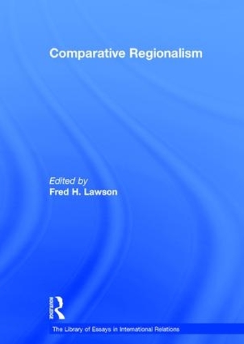 Бумажная книга «Comparative Regionalism» - фото №1
