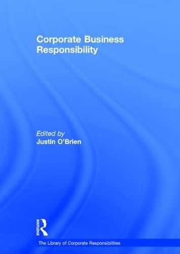 Бумажная книга «Corporate Business Responsibility» - фото №1