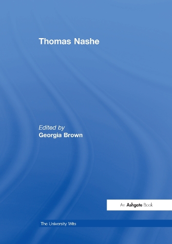 Паперова книга «Thomas Nashe» - фото №1