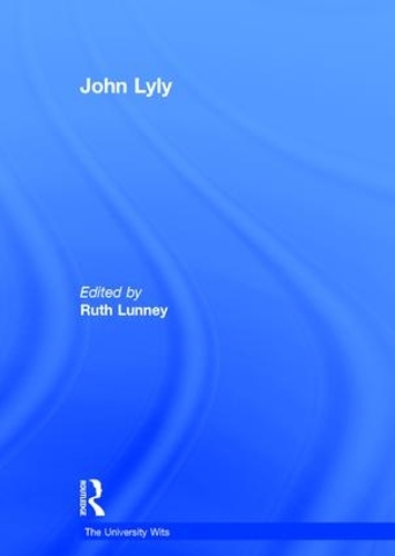Паперова книга «John Lyly» - фото №1