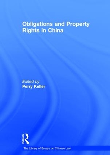 Паперова книга «Obligations and Property Rights in China» - фото №1