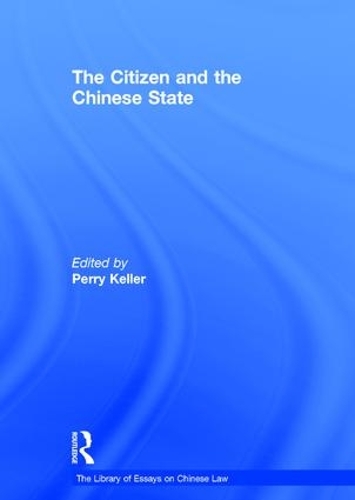 Паперова книга «The Citizen and the Chinese State» - фото №1