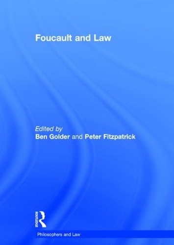 Бумажная книга «Foucault and Law», автор Бен Голдер - фото №1