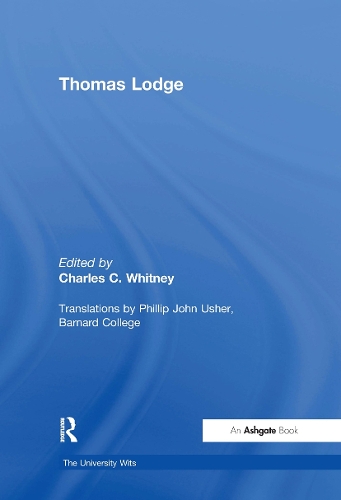 Бумажная книга «Thomas Lodge» - фото №1
