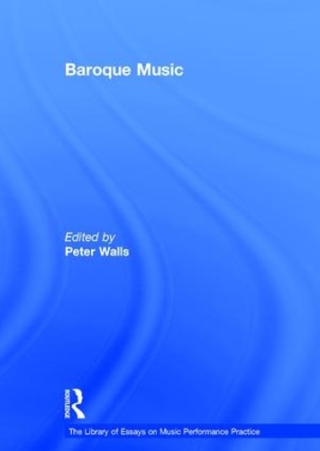 Паперова книга «Baroque Music» - фото №1