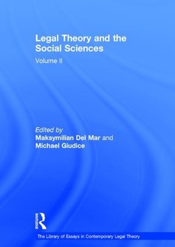 Паперова книга «Legal Theory and the Social Sciences: Volume II» - фото №1