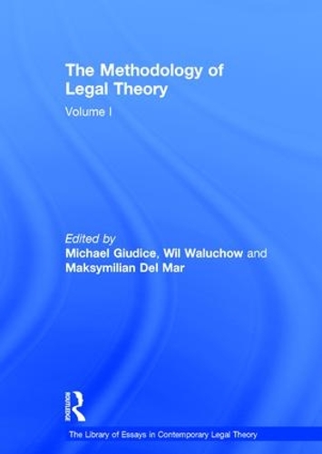 Бумажная книга «The Methodology of Legal Theory: Volume I», авторов Майкл Джудиче, Вил Валухов - фото №1