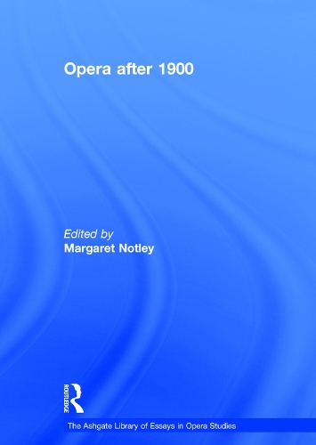 Бумажная книга «Opera after 1900» - фото №1