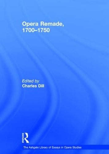 Бумажная книга «Opera Remade, 1700–1750» - фото №1