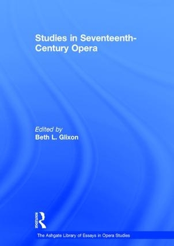 Бумажная книга «Studies in Seventeenth-Century Opera» - фото №1