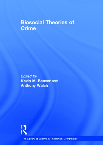 Паперова книга «Biosocial Theories of Crime» - фото №1