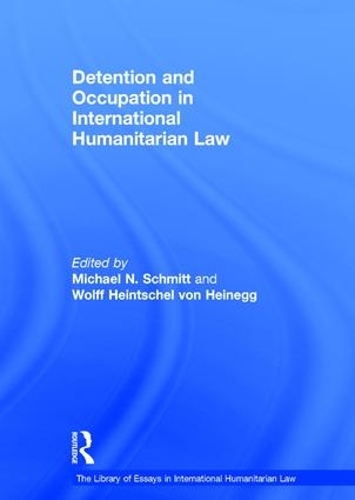 Бумажная книга «Detention and Occupation in International Humanitarian Law» - фото №1