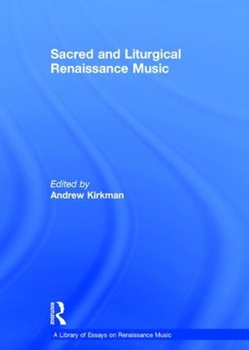 Бумажная книга «Sacred and Liturgical Renaissance Music» - фото №1