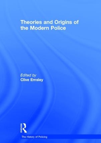 Бумажная книга «Theories and Origins of the Modern Police» - фото №1