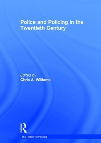 Бумажная книга «Police and Policing in the Twentieth Century» - фото №1