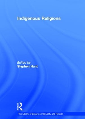 Бумажная книга «Indigenous Religions» - фото №1