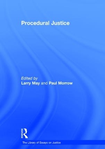 Бумажная книга «Procedural Justice», автор Пол Морроу - фото №1