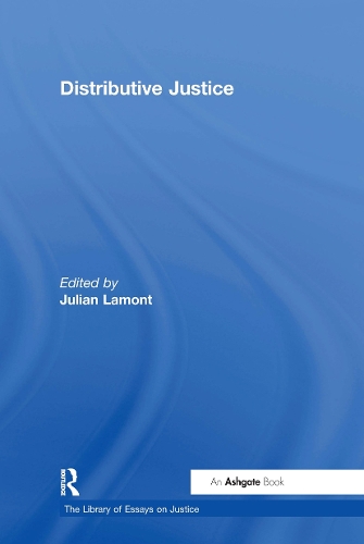 Бумажная книга «Distributive Justice» - фото №1