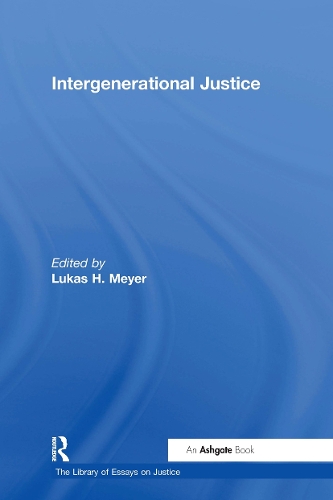 Паперова книга «Intergenerational Justice» - фото №1