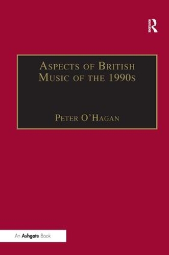 Бумажная книга «Aspects of British Music of the 1990s» - фото №1