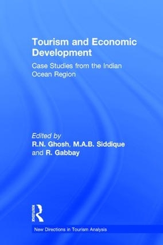 Бумажная книга «Tourism and Economic Development: Case Studies from the Indian Ocean Region» - фото №1
