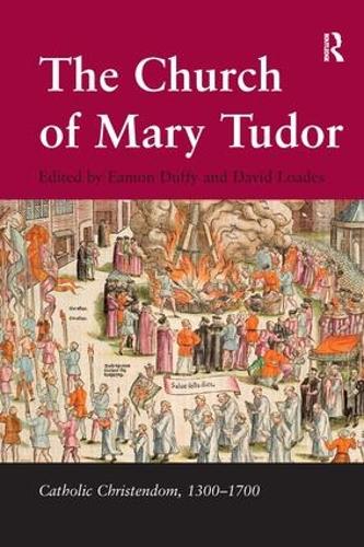 Бумажная книга «The Church of Mary Tudor» - фото №1