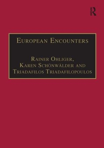 Паперова книга «European Encounters: Migrants, Migration and European Societies Since 1945», авторів Карен Шенвельдер, Райнер Олігер - фото №1