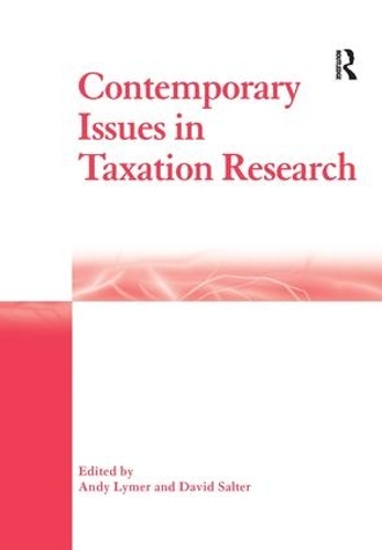 Паперова книга «Contemporary Issues in Taxation Research», автор Енді Лаймер - фото №1