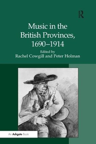 Паперова книга «Music in the British Provinces, 1690–1914» - фото №1