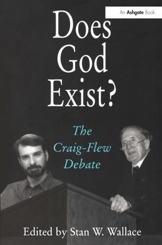 Паперова книга «Does God Exist?: The Craig-Flew Debate» - фото №1