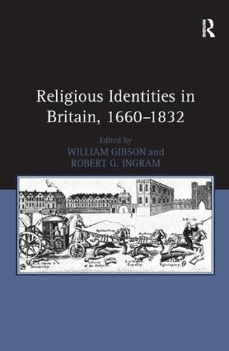 Бумажная книга «Religious Identities in Britain, 1660–1832», автор Роберт Г. Ингрэм - фото №1