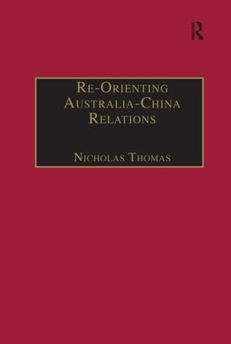 Бумажная книга «Re-Orienting Australia-China Relations: 1972 to the Present» - фото №1