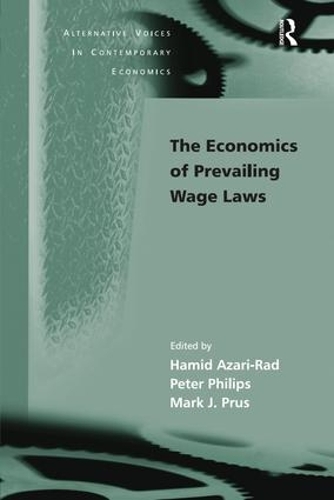 Паперова книга «The Economics of Prevailing Wage Laws», автор Пітер Філіпс - фото №1