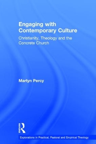 Бумажная книга «Engaging with Contemporary Culture: Christianity, Theology and the Concrete Church», автор Мартин Перси - фото №1