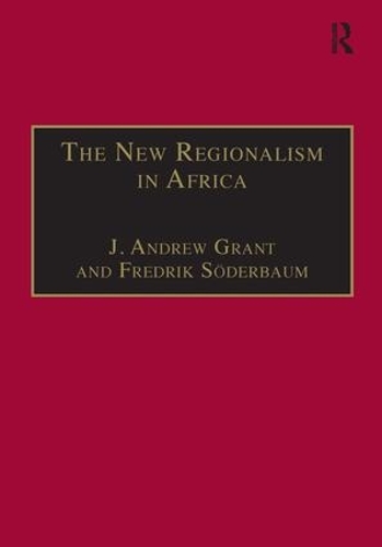 Бумажная книга «The New Regionalism in Africa», автор Фредрик Сёдербаум - фото №1