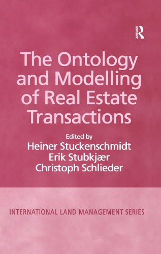 Бумажная книга «The Ontology and Modelling of Real Estate Transactions», автор Эрик Стубкьяер - фото №1