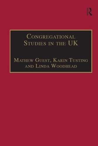 Бумажная книга «Congregational Studies in the UK: Christianity in a Post-Christian Context», автор Карин Тустинг - фото №1