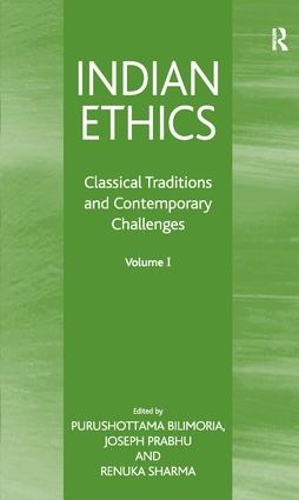 Паперова книга «Indian Ethics: Classical Traditions and Contemporary Challenges: Volume I» - фото №1