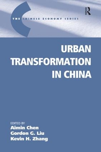 Паперова книга «Urban Transformation in China», автор Гордон Г. Лю - фото №1
