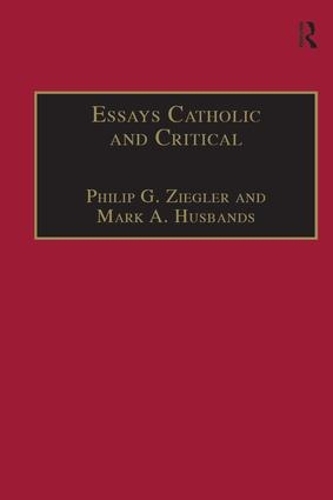 Бумажная книга «Essays Catholic and Critical: By George P. Schner, SJ», автор Марк А. Хасбендс - фото №1