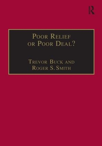 Паперова книга «Poor Relief or Poor Deal?: The Social Fund, Safety Nets and Social Security», автор Тревор Бак - фото №1