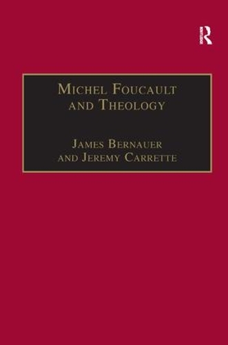Паперова книга «Michel Foucault and Theology: The Politics of Religious Experience», автор Джеймс Бернауер - фото №1