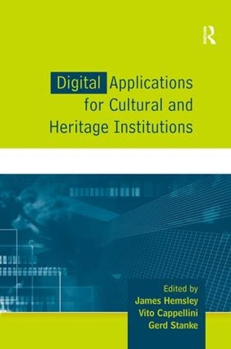 Бумажная книга «Digital Applications for Cultural and Heritage Institutions» - фото №1