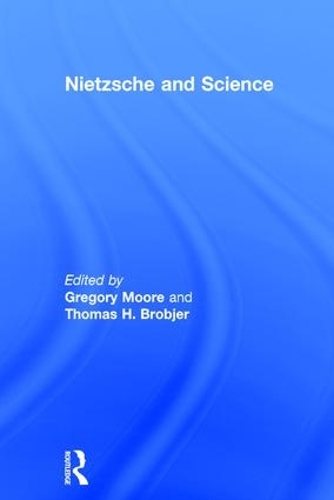 Бумажная книга «Nietzsche and Science», автор Томас Х. Бробьер - фото №1