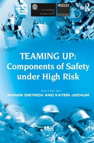 Бумажная книга «Teaming Up: Components of Safety Under High Risk», автор Катери Йохум - фото №1